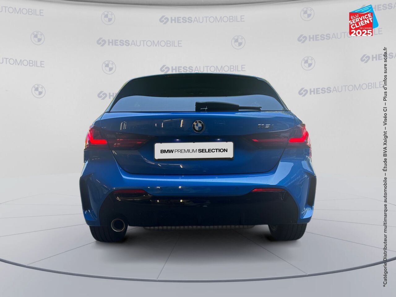 Véhicule d'occasion BMW SERIE 1 118I 136CH EDITION M DESIGN chez BMW Dole