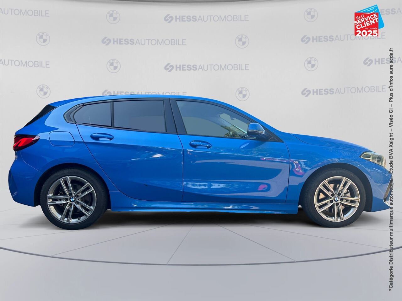 Véhicule d'occasion BMW SERIE 1 118I 136CH EDITION M DESIGN chez BMW Dole