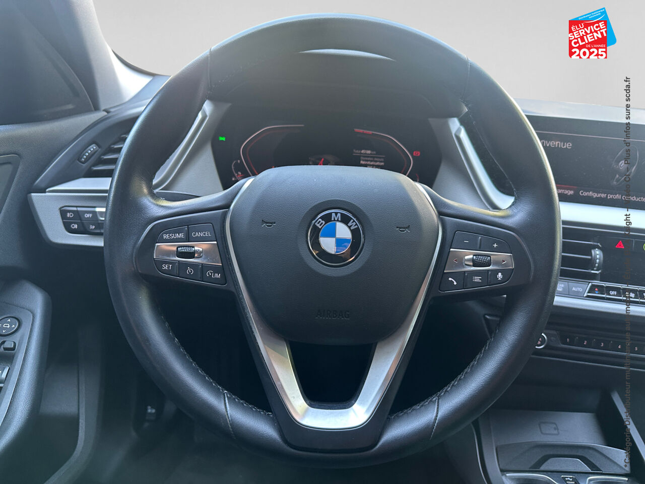Véhicule d'occasion BMW SERIE 1 118I 136CH EDITION M DESIGN chez BMW Dole
