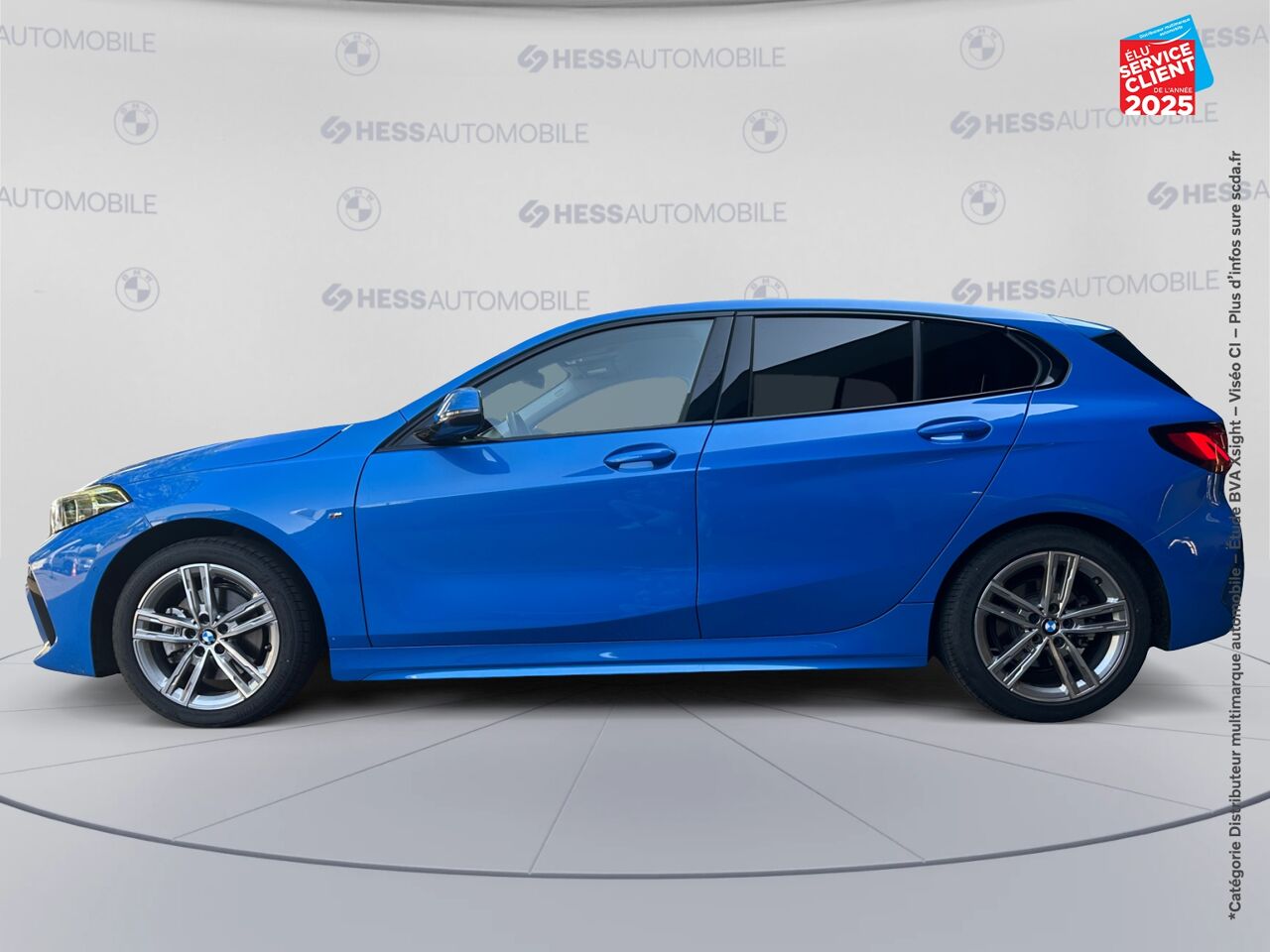 Véhicule d'occasion BMW SERIE 1 118I 136CH EDITION M DESIGN chez BMW Dole
