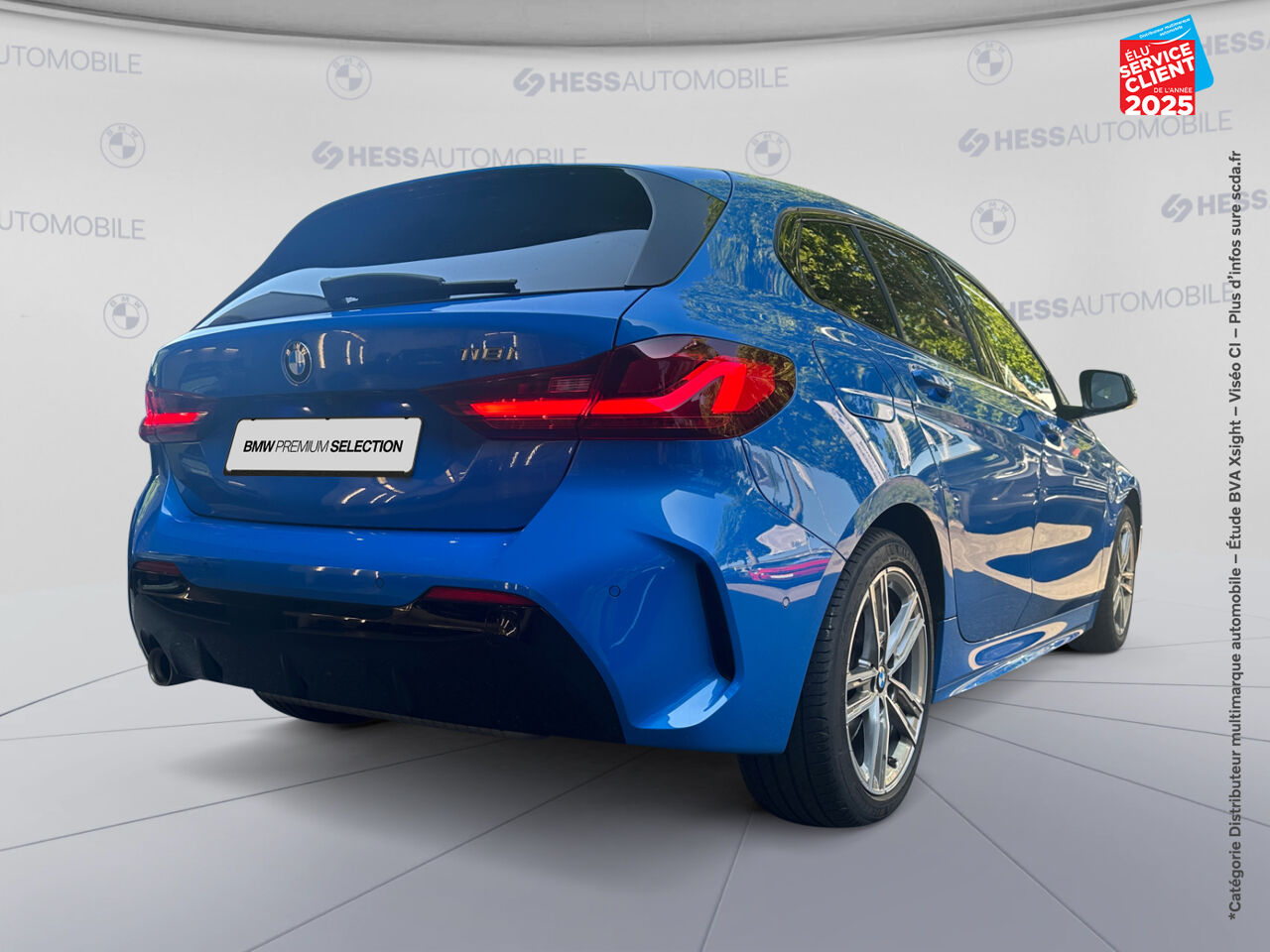 Véhicule d'occasion BMW SERIE 1 118I 136CH EDITION M DESIGN chez BMW Dole