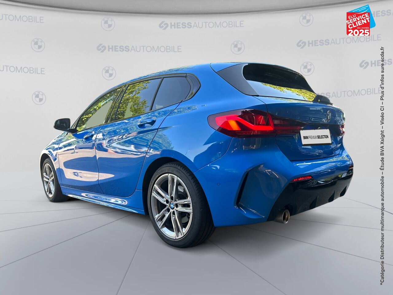 Véhicule d'occasion BMW SERIE 1 118I 136CH EDITION M DESIGN chez BMW Dole