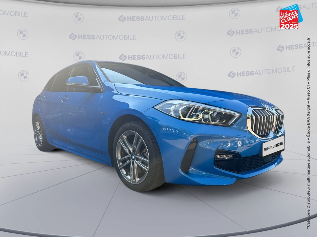Véhicule d'occasion BMW SERIE 1 118I 136CH EDITION M DESIGN chez BMW Dole