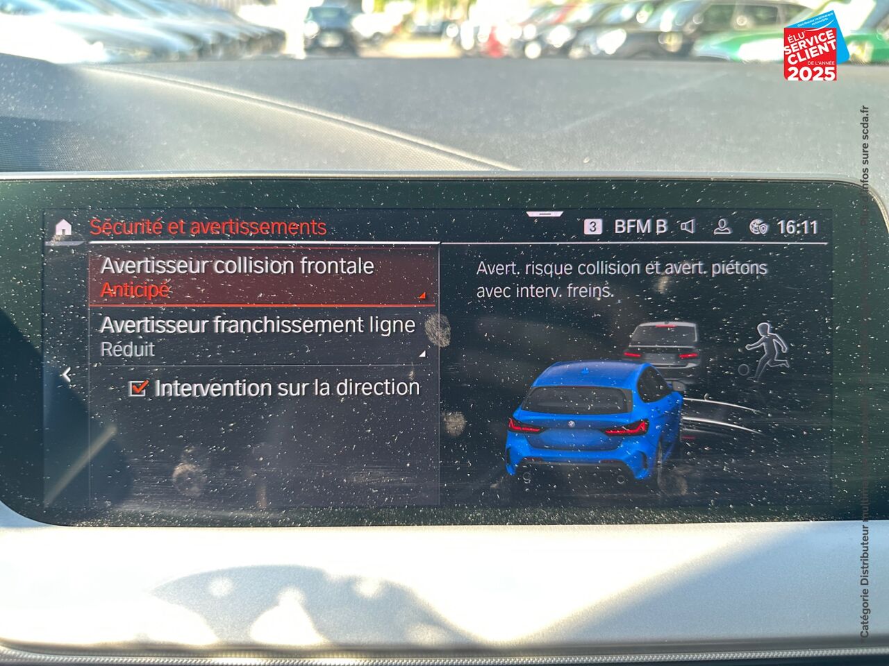 Véhicule d'occasion BMW SERIE 1 118I 136CH EDITION M DESIGN chez BMW Dole
