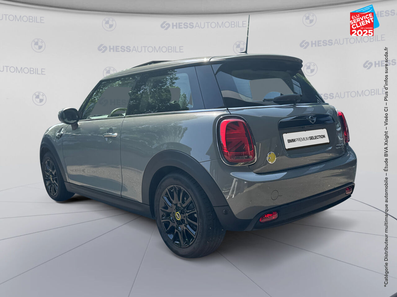 Véhicule d'occasion MINI MINI COOPER SE 184CH EDITION CAMDEN BVA 5CV TOUVRANT SIEGES CHAUF GPS CAMERA CARPLAY chez MINI Colmar