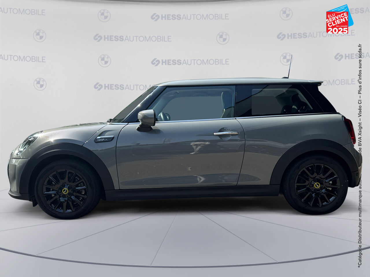 Véhicule d'occasion MINI MINI COOPER SE 184CH EDITION CAMDEN BVA 5CV TOUVRANT SIEGES CHAUF GPS CAMERA CARPLAY chez MINI Colmar