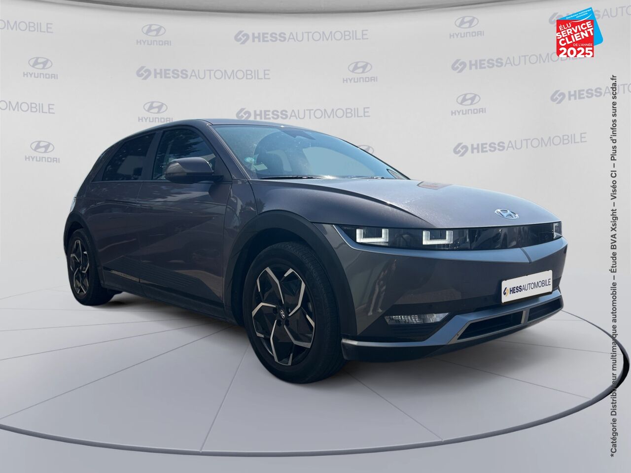 Véhicule d'occasion HYUNDAI IONIQ 5 73 KWH - 218CH CREATIVE chez Hyundai Reims