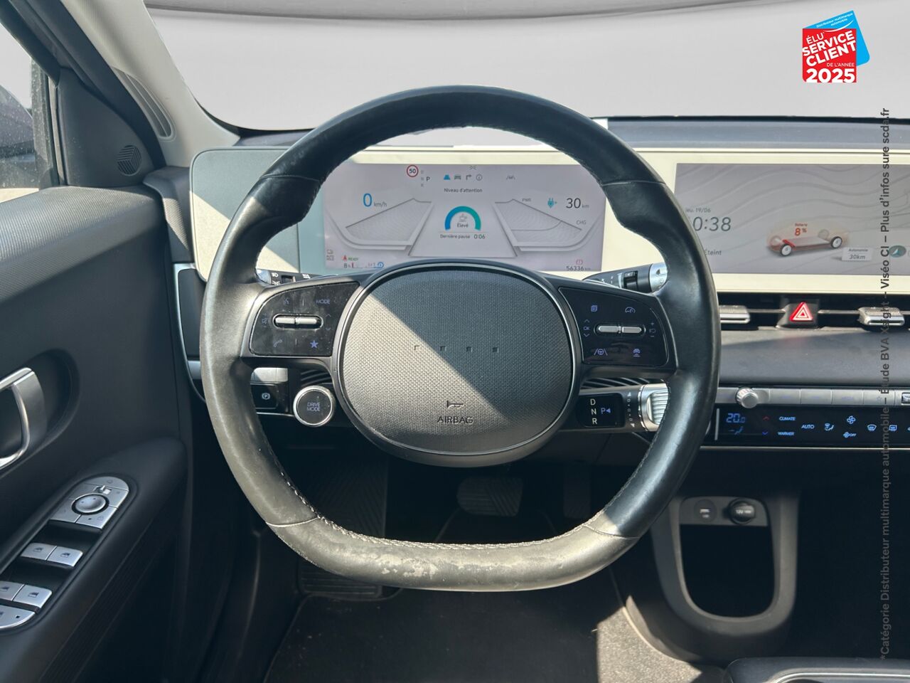 Véhicule d'occasion HYUNDAI IONIQ 5 73 KWH - 218CH CREATIVE chez Hyundai Reims