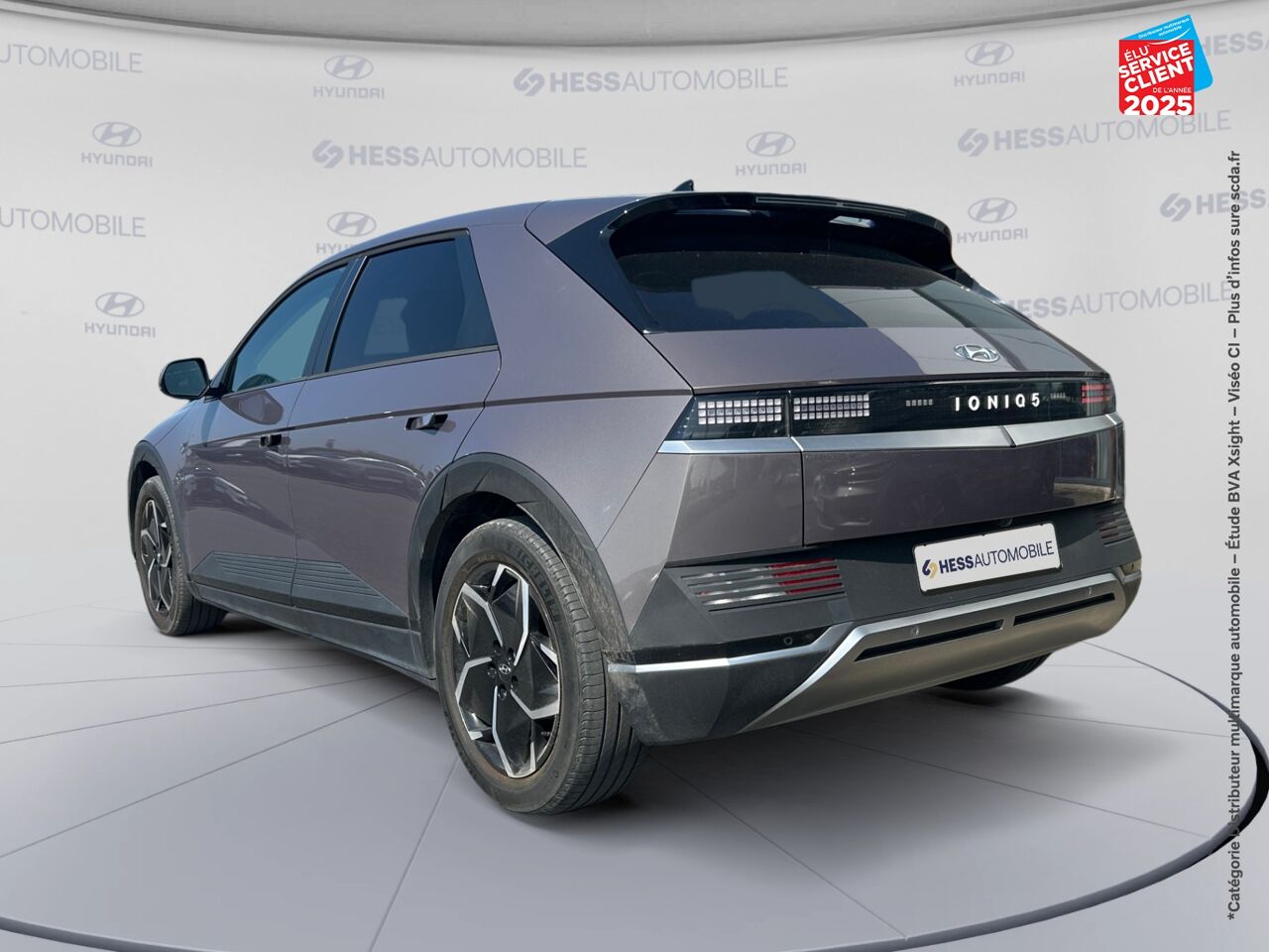Véhicule d'occasion HYUNDAI IONIQ 5 73 KWH - 218CH CREATIVE chez Hyundai Reims