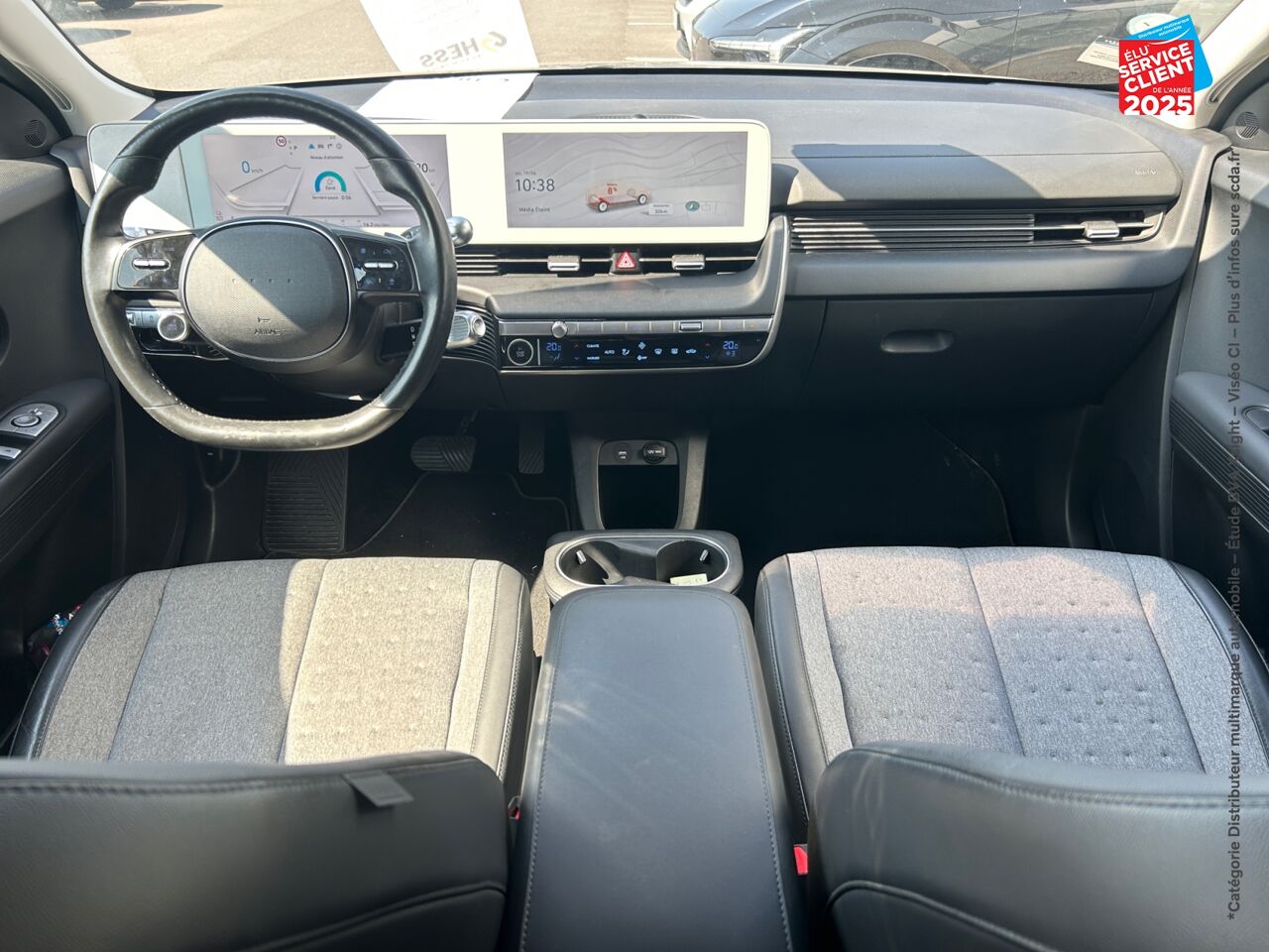 Véhicule d'occasion HYUNDAI IONIQ 5 73 KWH - 218CH CREATIVE chez Hyundai Reims