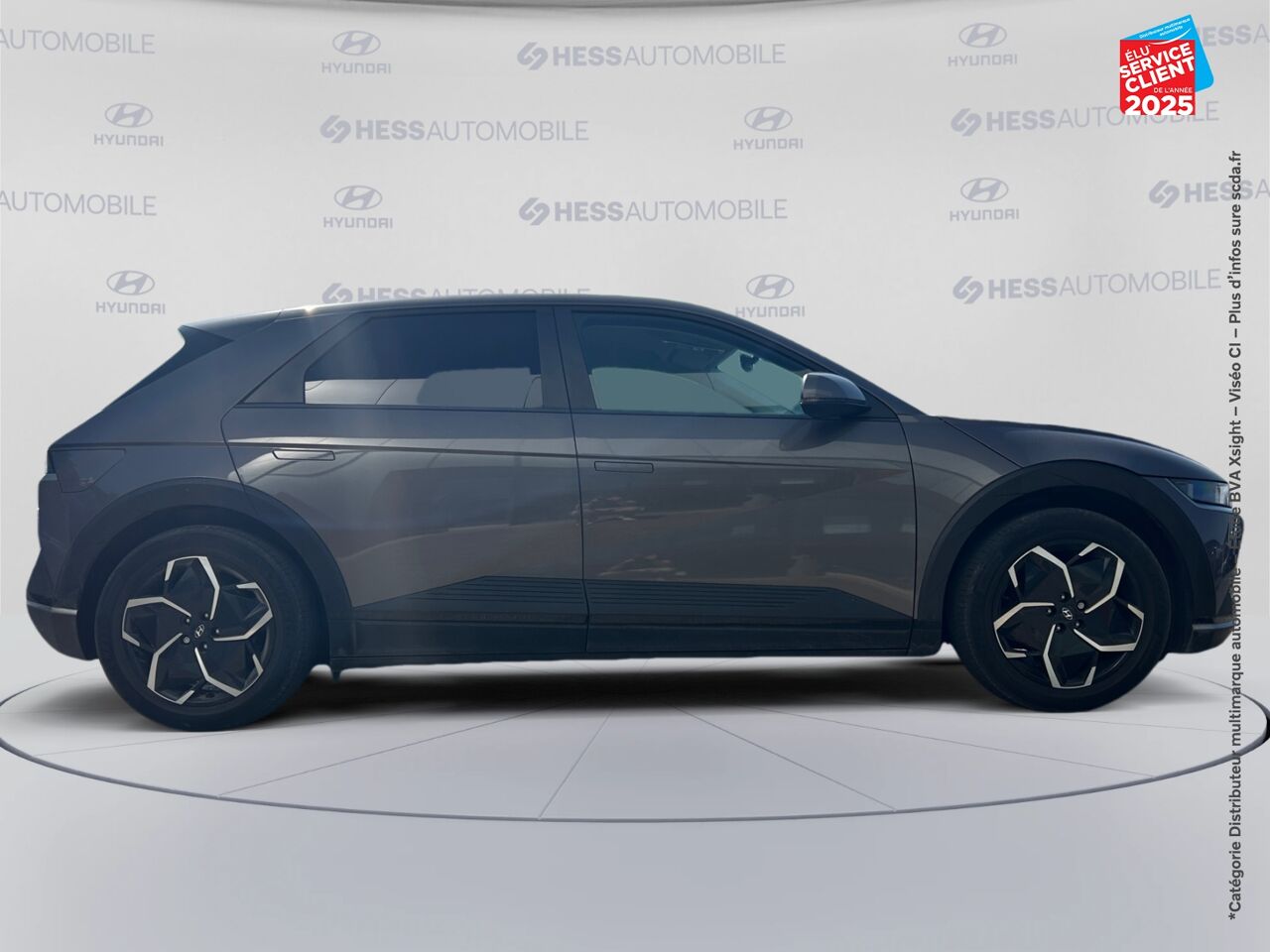 Véhicule d'occasion HYUNDAI IONIQ 5 73 KWH - 218CH CREATIVE chez Hyundai Reims