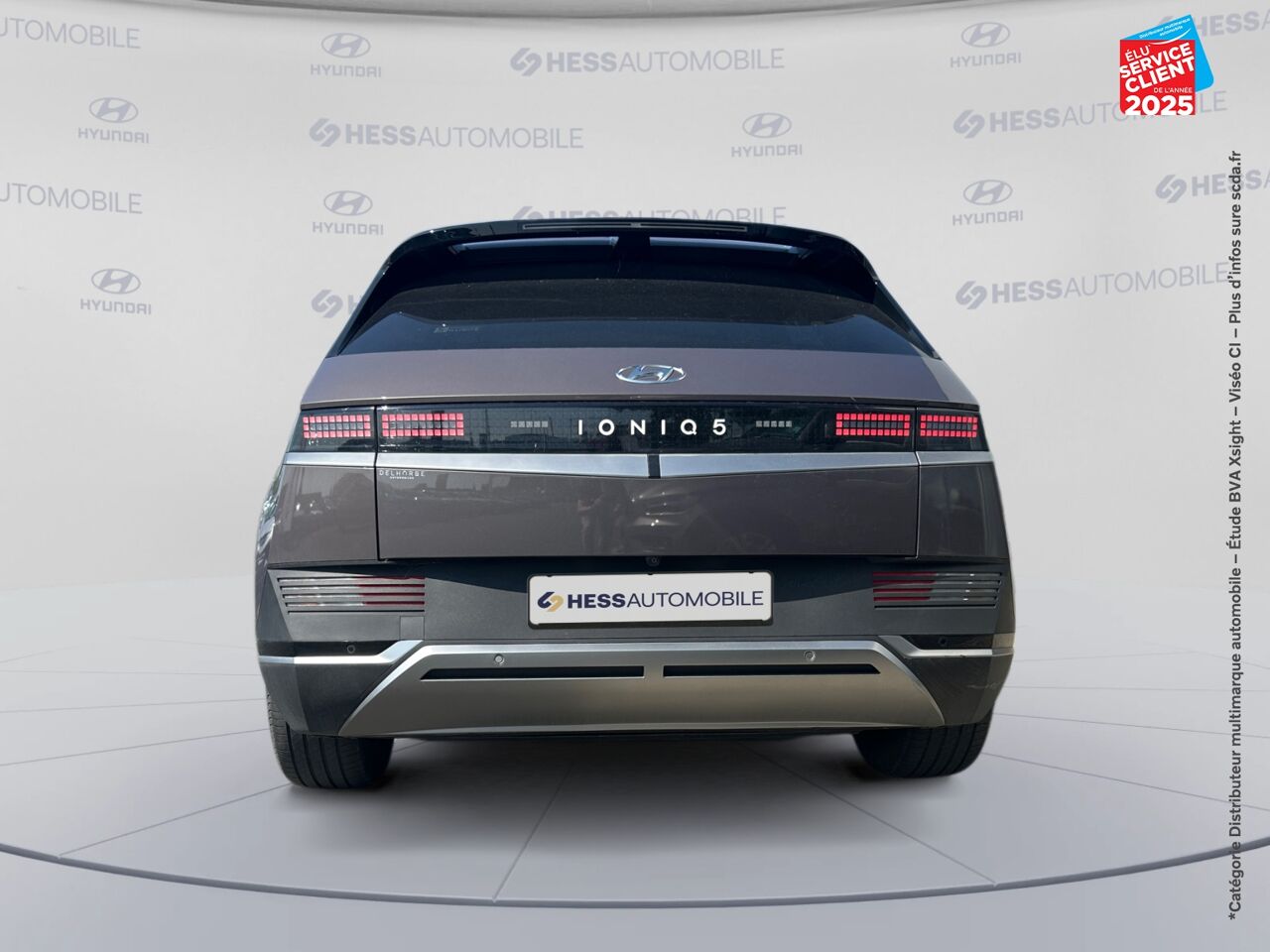 Véhicule d'occasion HYUNDAI IONIQ 5 73 KWH - 218CH CREATIVE chez Hyundai Reims