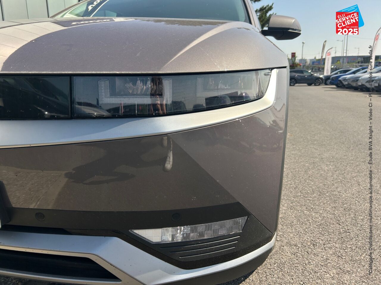 Véhicule d'occasion HYUNDAI IONIQ 5 73 KWH - 218CH CREATIVE chez Hyundai Reims