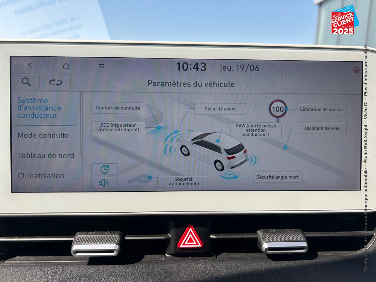 Véhicule d'occasion HYUNDAI IONIQ 5 73 KWH - 218CH CREATIVE chez Hyundai Reims
