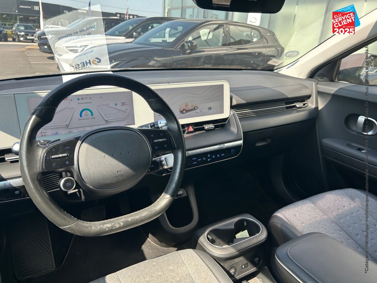 Véhicule d'occasion HYUNDAI IONIQ 5 73 KWH - 218CH CREATIVE chez Hyundai Reims