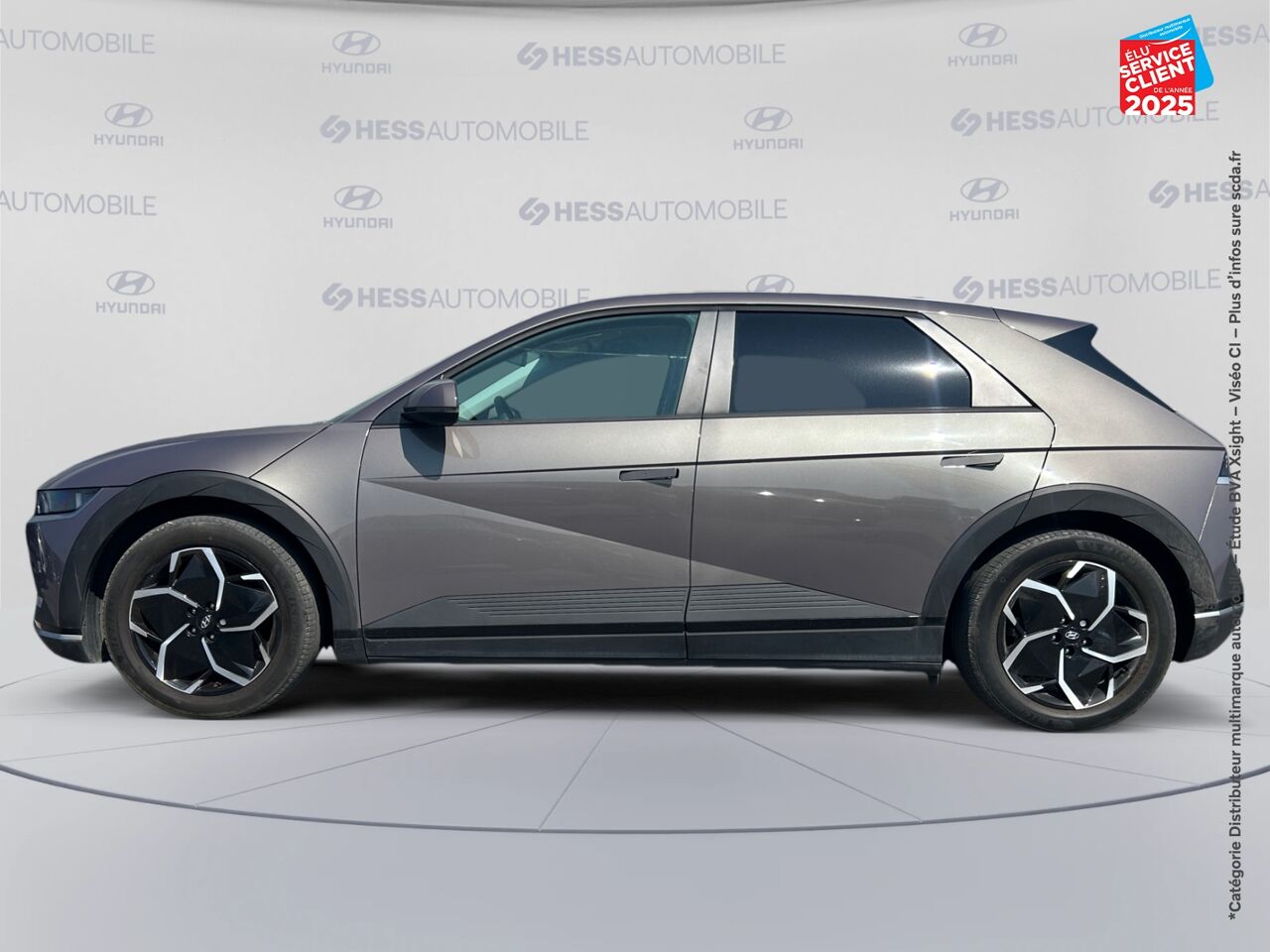 Véhicule d'occasion HYUNDAI IONIQ 5 73 KWH - 218CH CREATIVE chez Hyundai Reims