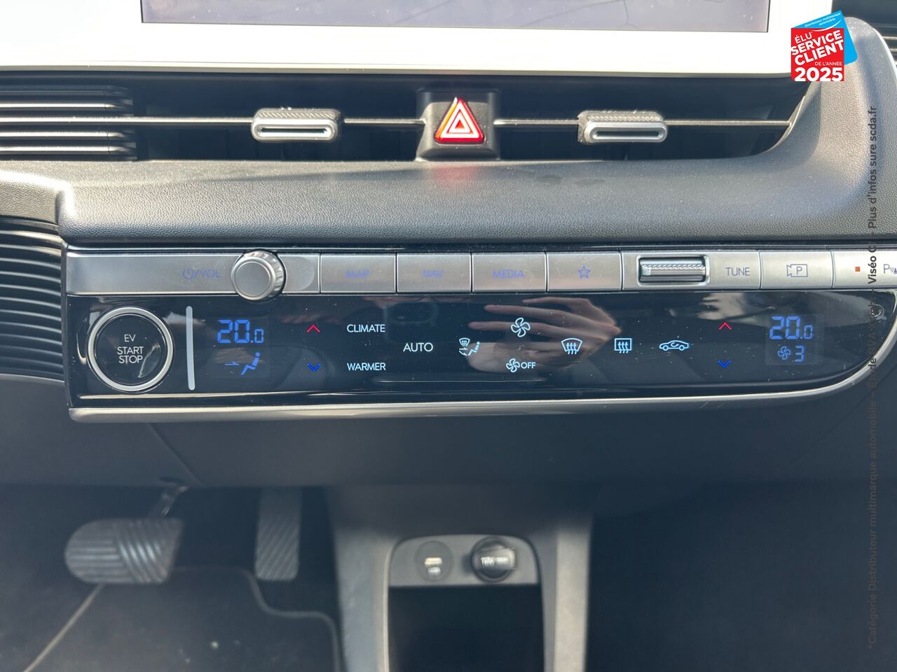 Véhicule d'occasion HYUNDAI IONIQ 5 73 KWH - 218CH CREATIVE chez Hyundai Reims