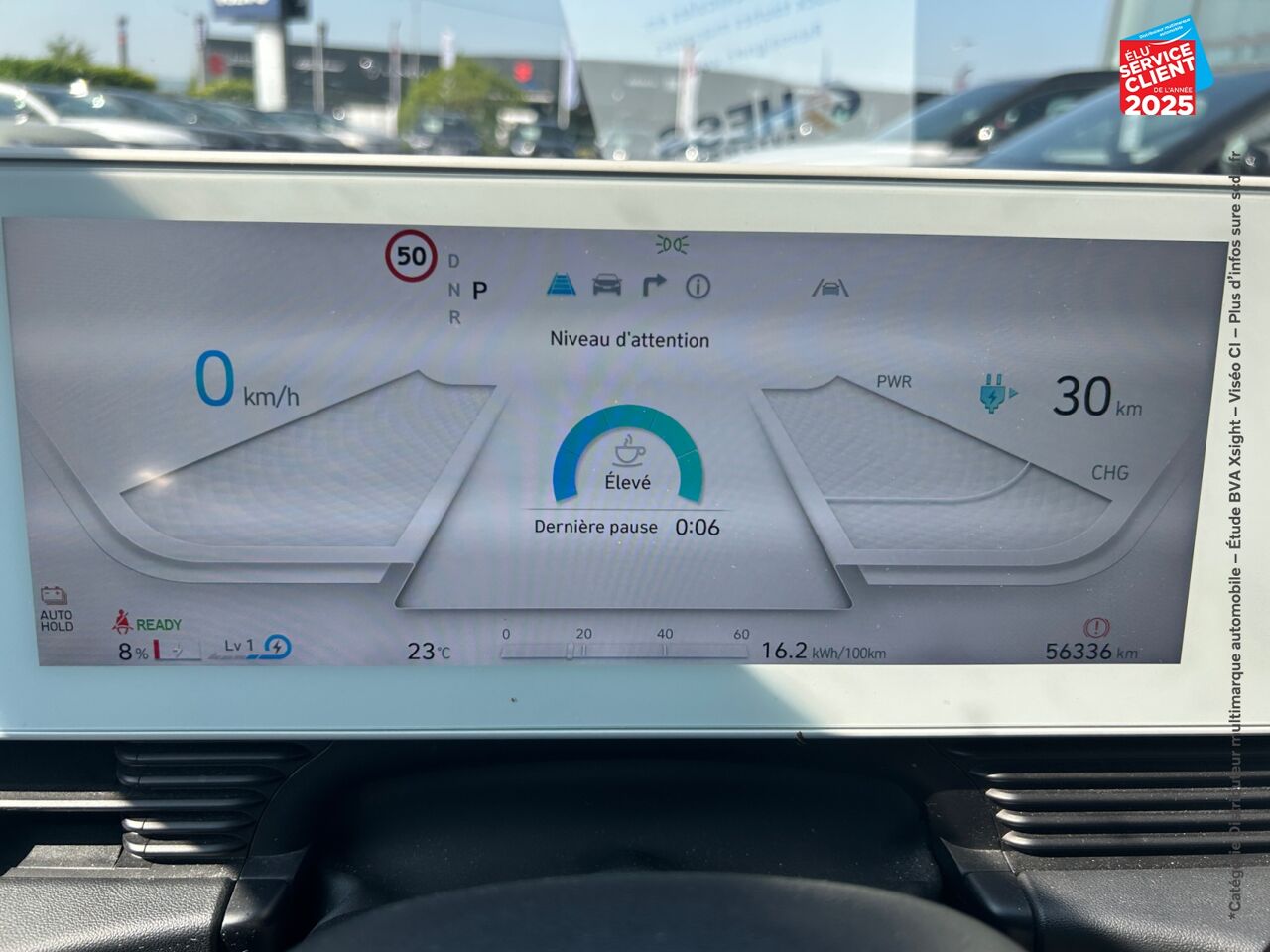Véhicule d'occasion HYUNDAI IONIQ 5 73 KWH - 218CH CREATIVE chez Hyundai Reims