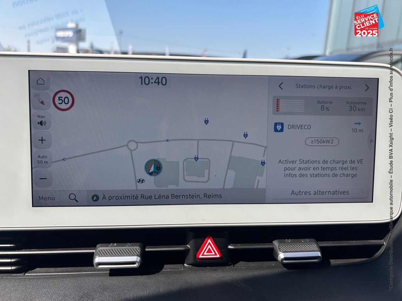 Véhicule d'occasion HYUNDAI IONIQ 5 73 KWH - 218CH CREATIVE chez Hyundai Reims