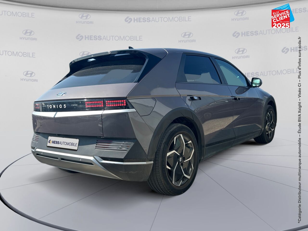 Véhicule d'occasion HYUNDAI IONIQ 5 73 KWH - 218CH CREATIVE chez Hyundai Reims