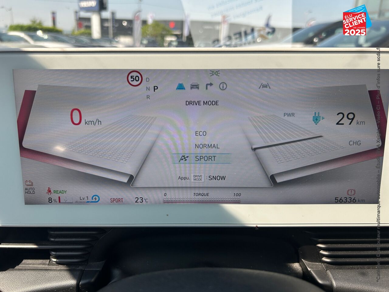 Véhicule d'occasion HYUNDAI IONIQ 5 73 KWH - 218CH CREATIVE chez Hyundai Reims
