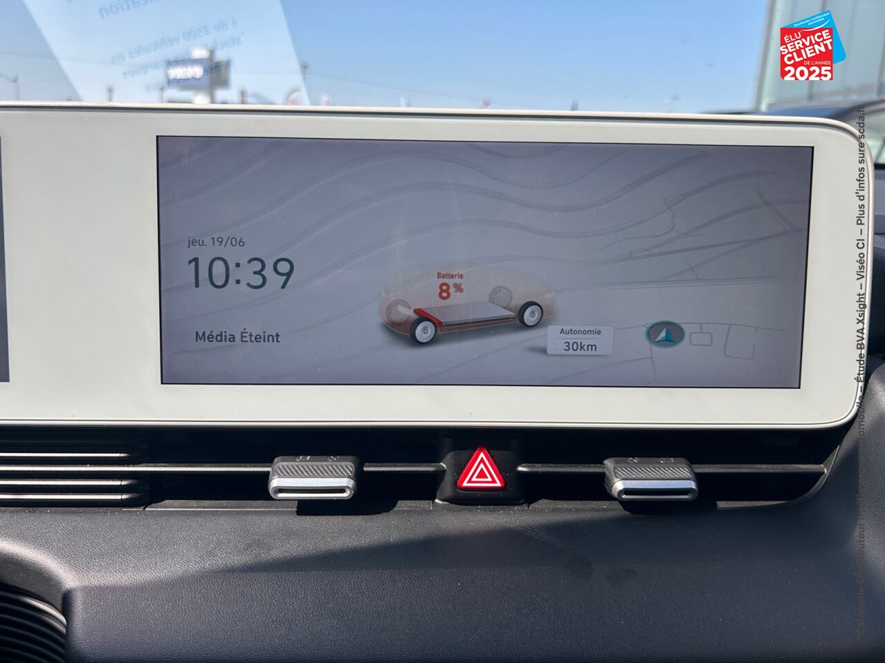 Véhicule d'occasion HYUNDAI IONIQ 5 73 KWH - 218CH CREATIVE chez Hyundai Reims