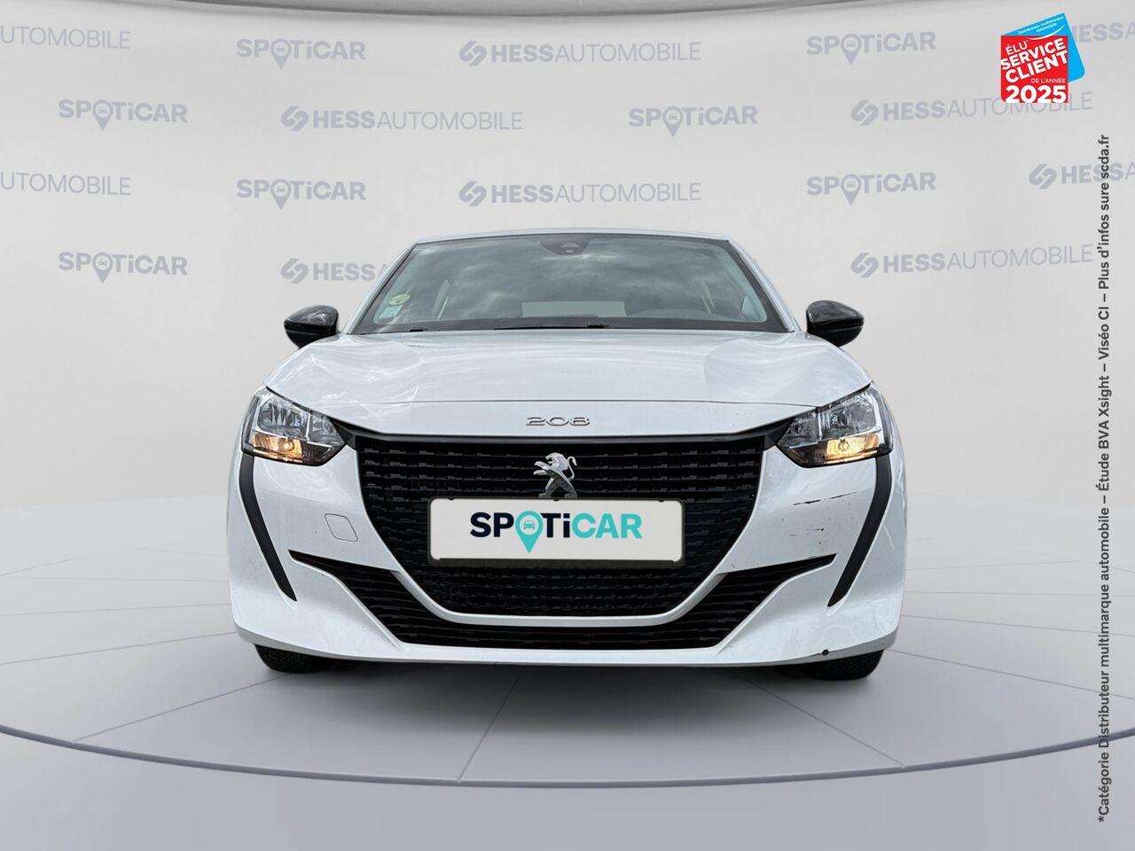 Véhicule d'occasion PEUGEOT 208 AFFAIRE 1.5 BLUEHDI 100 PREMIUM GPS CARPLAY chez Toyota Verdun