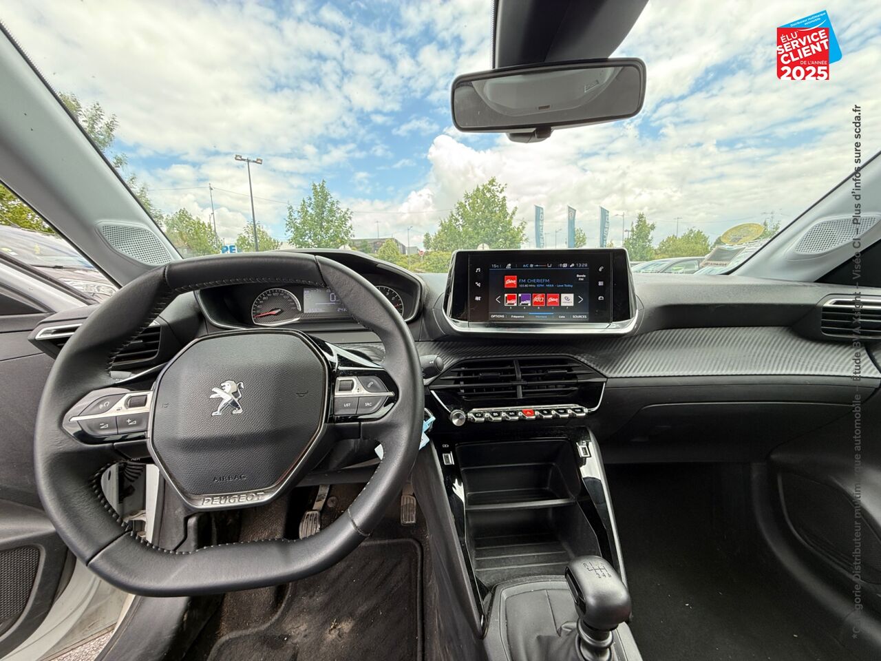 Véhicule d'occasion PEUGEOT 208 AFFAIRE 1.5 BLUEHDI 100 PREMIUM GPS CARPLAY chez Toyota Verdun
