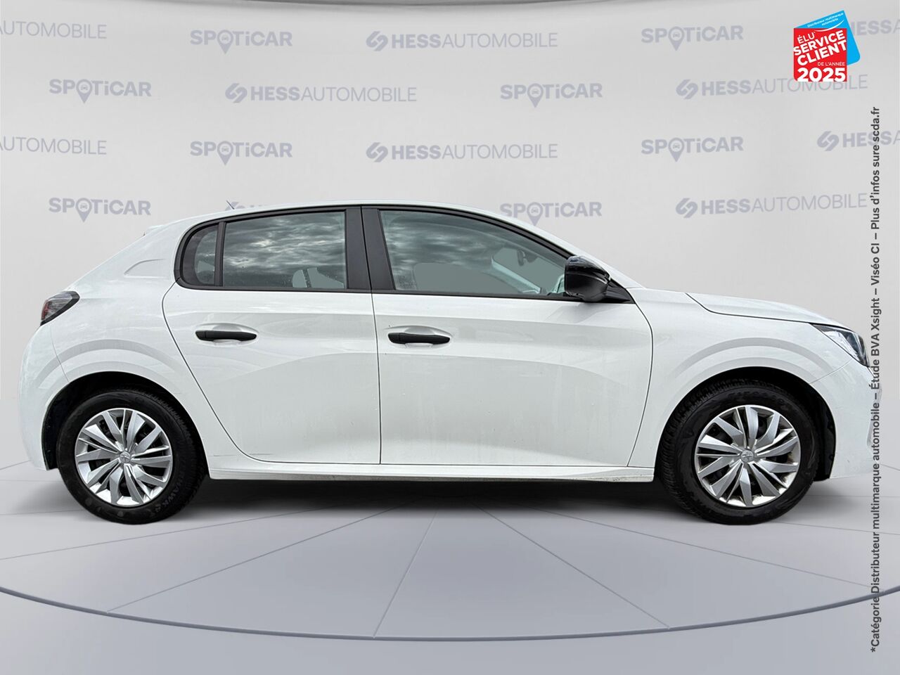 Véhicule d'occasion PEUGEOT 208 AFFAIRE 1.5 BLUEHDI 100 PREMIUM GPS CARPLAY chez Toyota Verdun