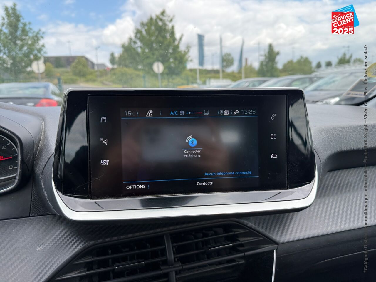 Véhicule d'occasion PEUGEOT 208 AFFAIRE 1.5 BLUEHDI 100 PREMIUM GPS CARPLAY chez Toyota Verdun