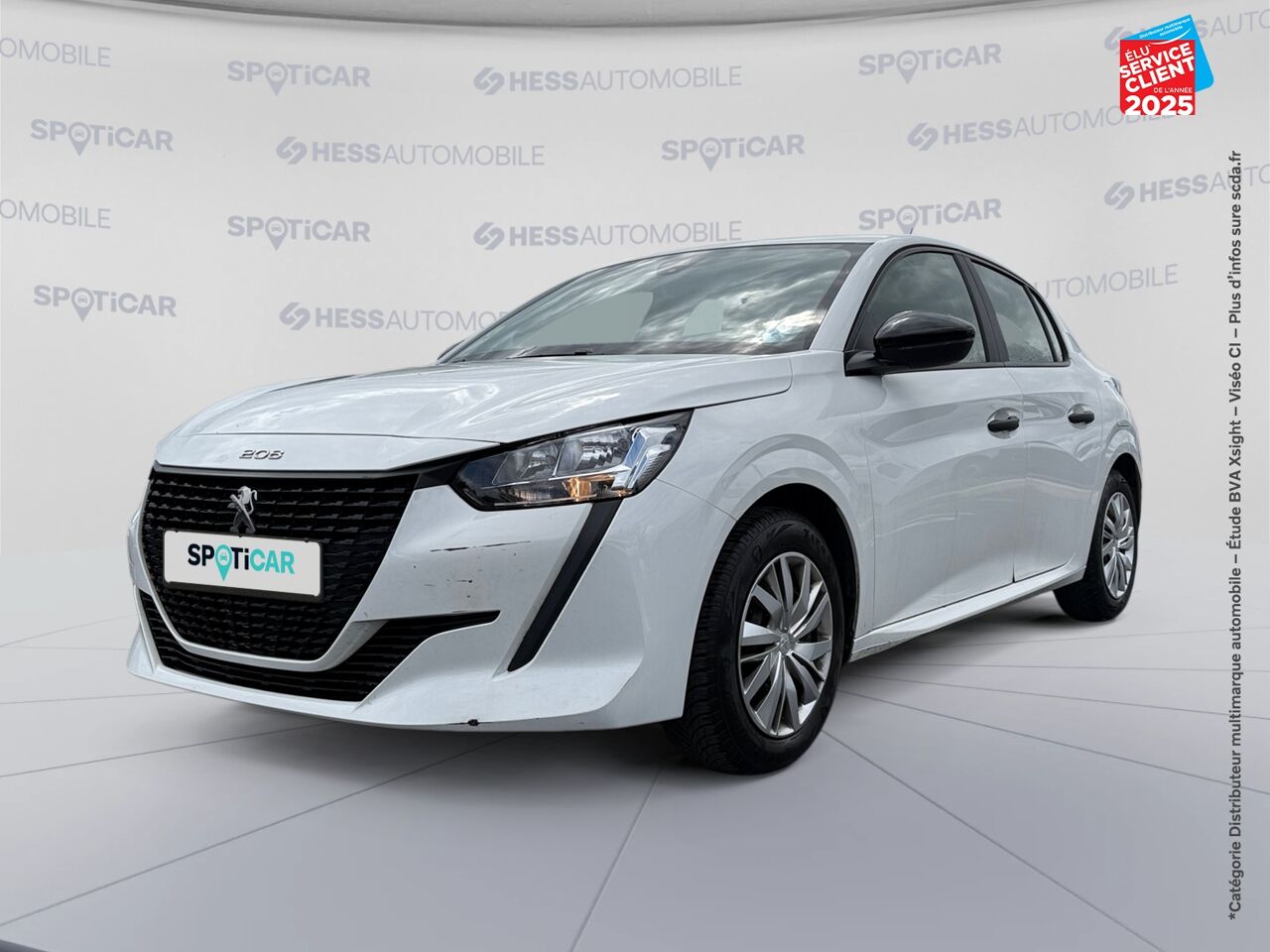 Véhicule d'occasion PEUGEOT 208 AFFAIRE 1.5 BLUEHDI 100 PREMIUM GPS CARPLAY chez Toyota Verdun
