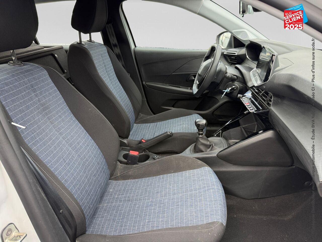 Véhicule d'occasion PEUGEOT 208 AFFAIRE 1.5 BLUEHDI 100 PREMIUM GPS CARPLAY chez Toyota Verdun