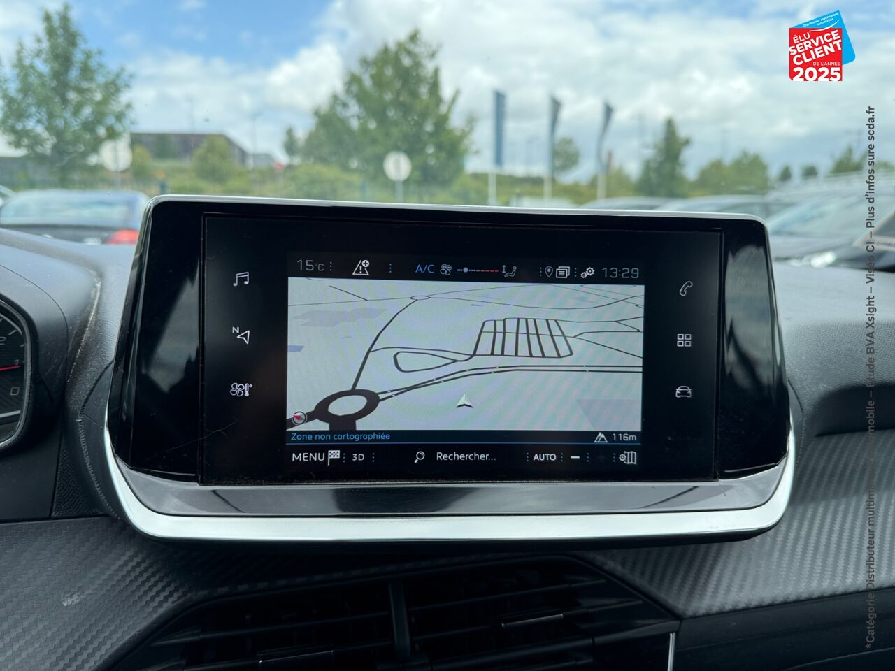 Véhicule d'occasion PEUGEOT 208 AFFAIRE 1.5 BLUEHDI 100 PREMIUM GPS CARPLAY chez Toyota Verdun