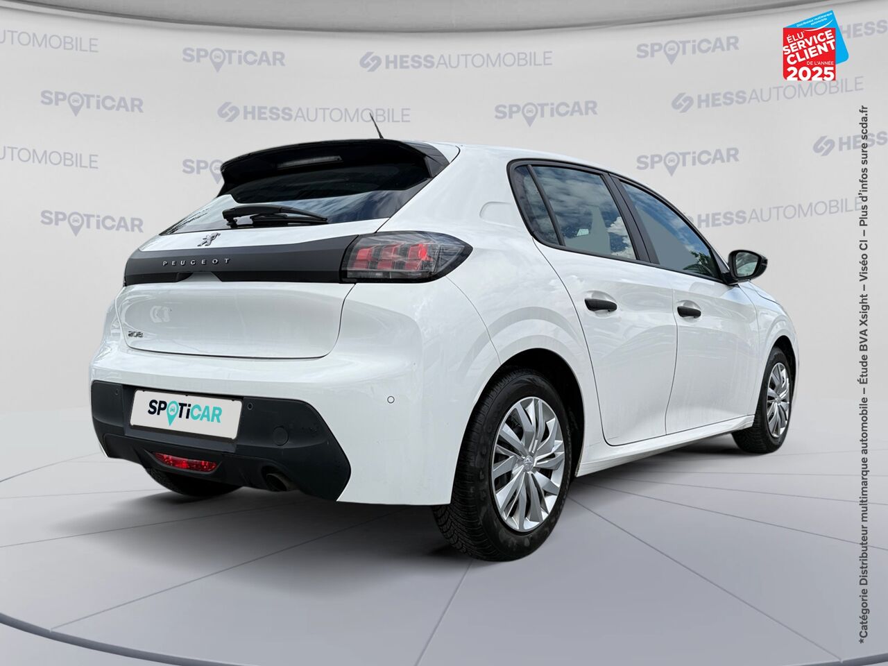 Véhicule d'occasion PEUGEOT 208 AFFAIRE 1.5 BLUEHDI 100 PREMIUM GPS CARPLAY chez Toyota Verdun