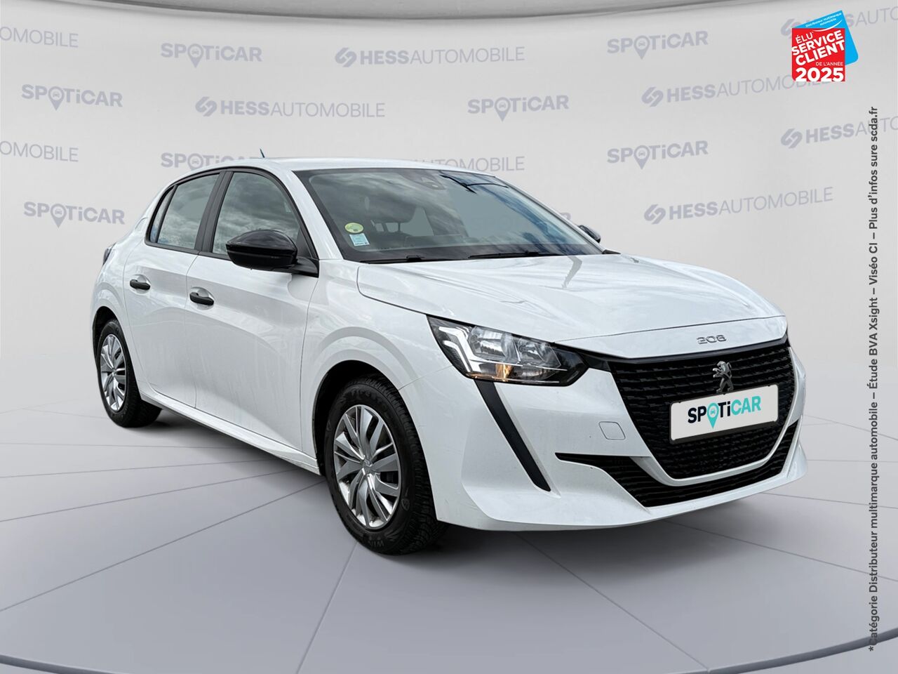 Véhicule d'occasion PEUGEOT 208 AFFAIRE 1.5 BLUEHDI 100 PREMIUM GPS CARPLAY chez Toyota Verdun