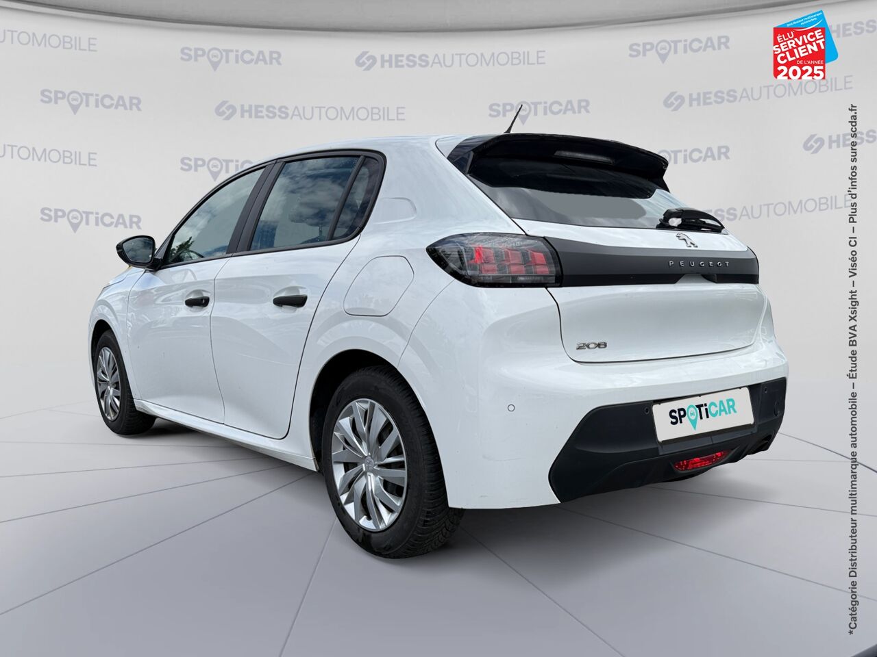 Véhicule d'occasion PEUGEOT 208 AFFAIRE 1.5 BLUEHDI 100 PREMIUM GPS CARPLAY chez Toyota Verdun