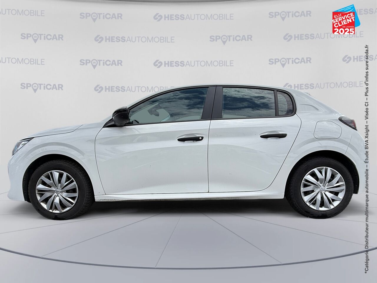 Véhicule d'occasion PEUGEOT 208 AFFAIRE 1.5 BLUEHDI 100 PREMIUM GPS CARPLAY chez Toyota Verdun
