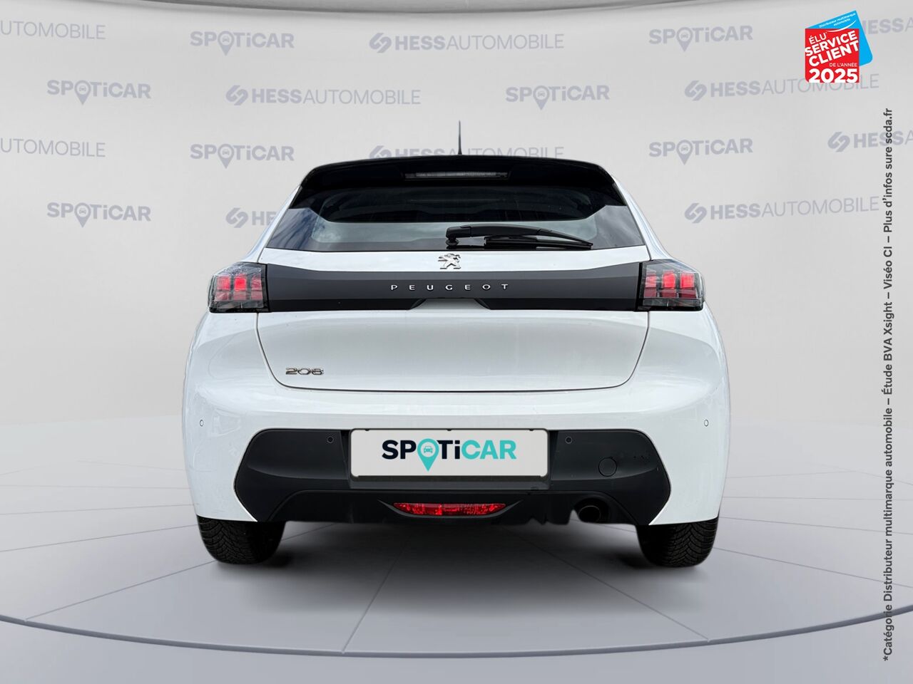 Véhicule d'occasion PEUGEOT 208 AFFAIRE 1.5 BLUEHDI 100 PREMIUM GPS CARPLAY chez Toyota Verdun