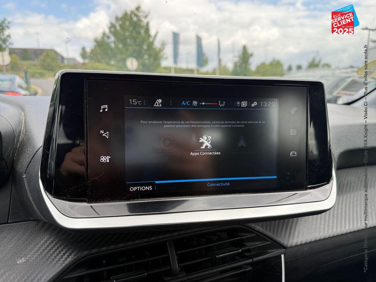 Véhicule d'occasion PEUGEOT 208 AFFAIRE 1.5 BLUEHDI 100 PREMIUM GPS CARPLAY chez Toyota Verdun