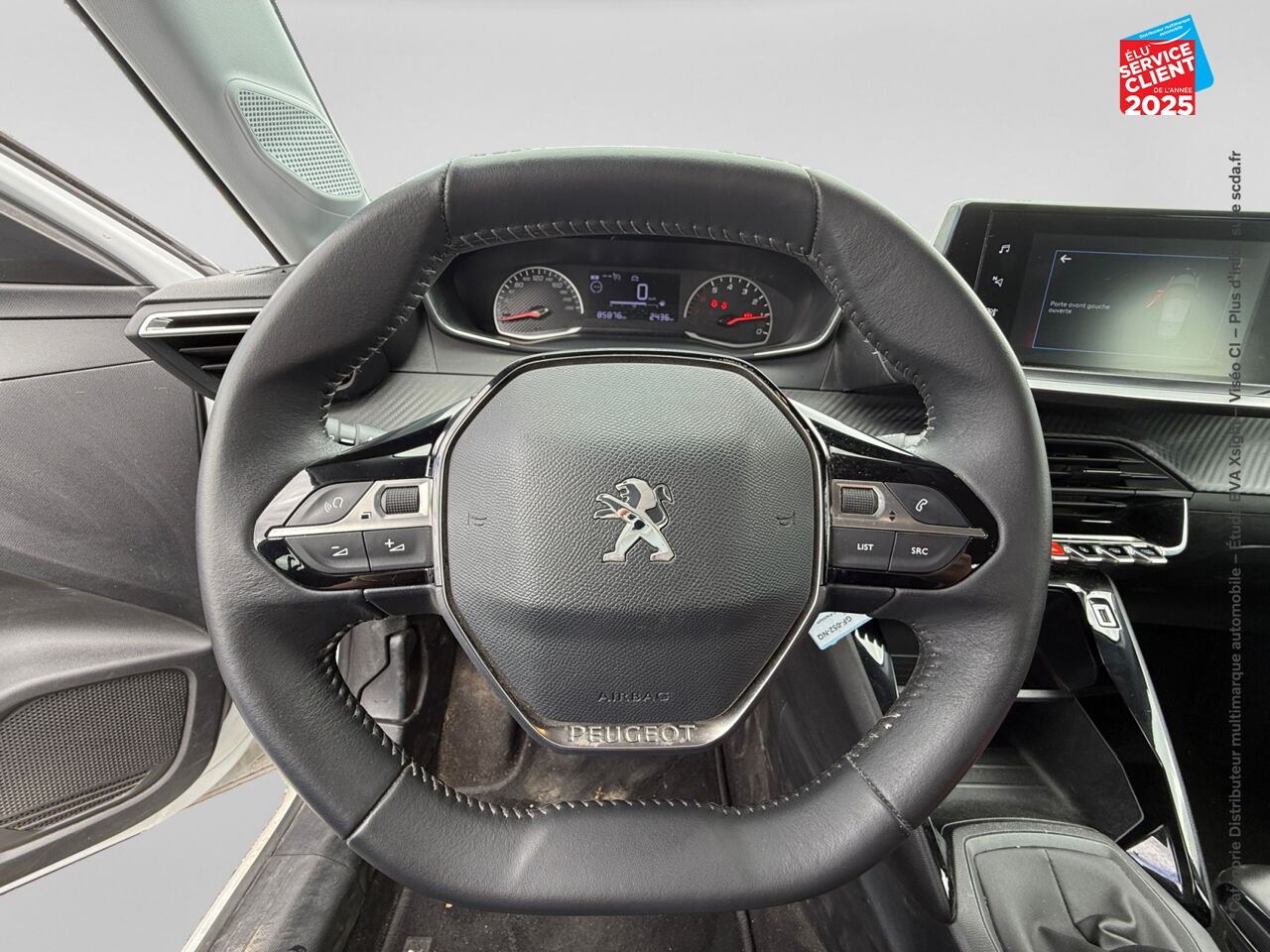 Véhicule d'occasion PEUGEOT 208 AFFAIRE 1.5 BLUEHDI 100 PREMIUM GPS CARPLAY chez Toyota Verdun