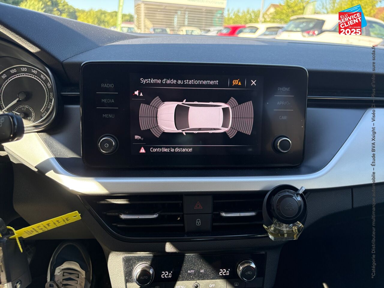 Véhicule d'occasion SKODA SCALA 1.0 TSI 116CH AMBITION chez Nissan Nancy