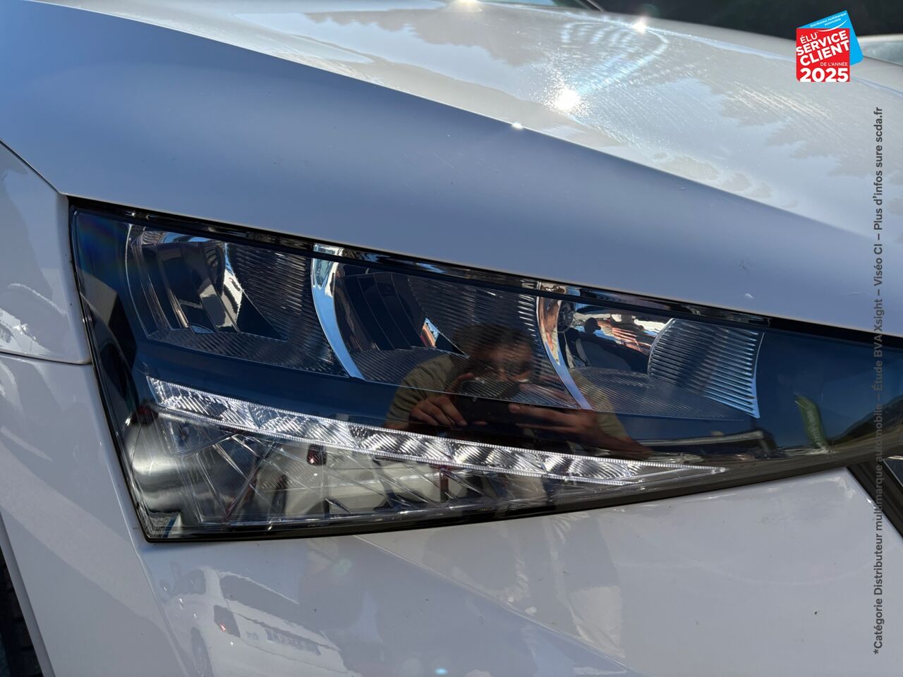 Véhicule d'occasion SKODA SCALA 1.0 TSI 116CH AMBITION chez Nissan Nancy