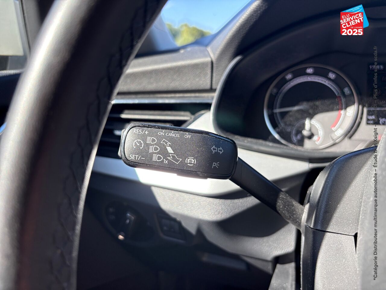 Véhicule d'occasion SKODA SCALA 1.0 TSI 116CH AMBITION chez Nissan Nancy