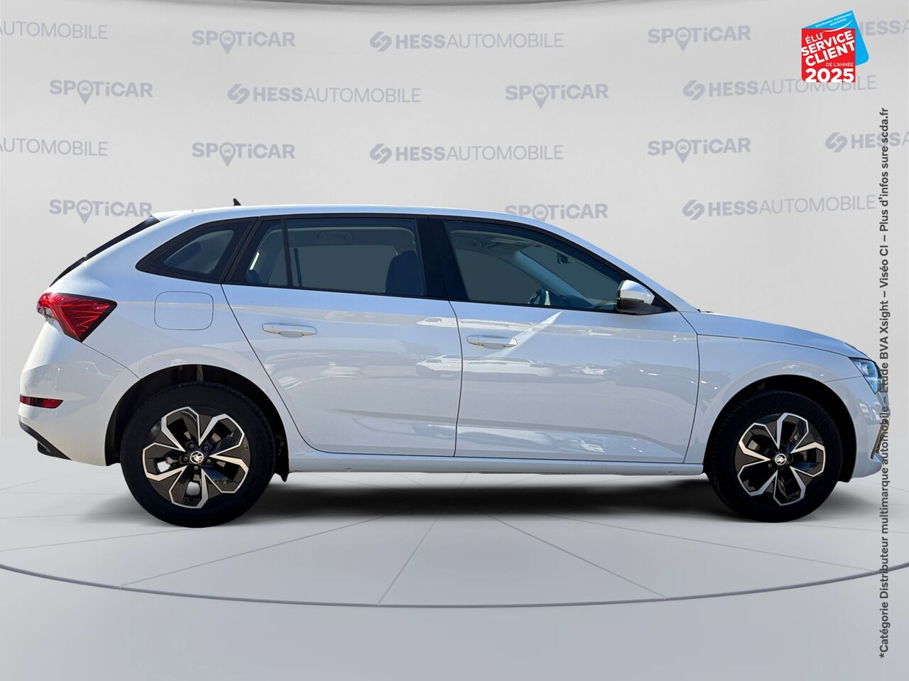 Véhicule d'occasion SKODA SCALA 1.0 TSI 116CH AMBITION chez Nissan Nancy
