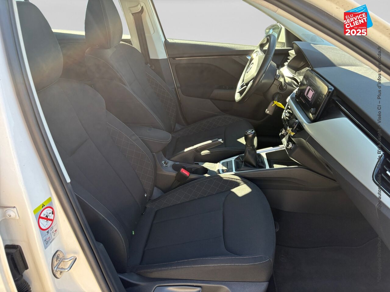 Véhicule d'occasion SKODA SCALA 1.0 TSI 116CH AMBITION chez Nissan Nancy