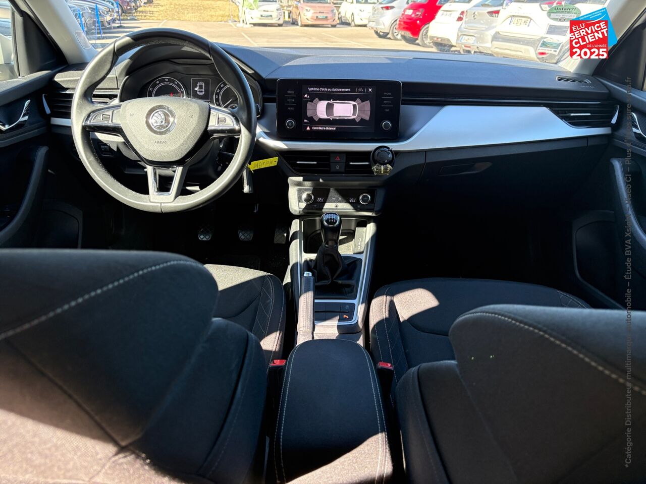 Véhicule d'occasion SKODA SCALA 1.0 TSI 116CH AMBITION chez Nissan Nancy