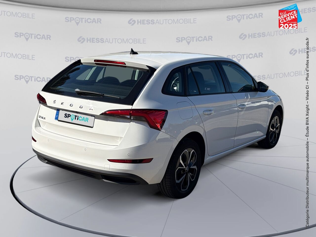 Véhicule d'occasion SKODA SCALA 1.0 TSI 116CH AMBITION chez Nissan Nancy