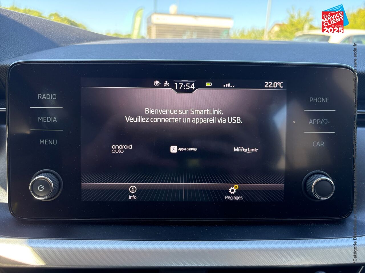 Véhicule d'occasion SKODA SCALA 1.0 TSI 116CH AMBITION chez Nissan Nancy