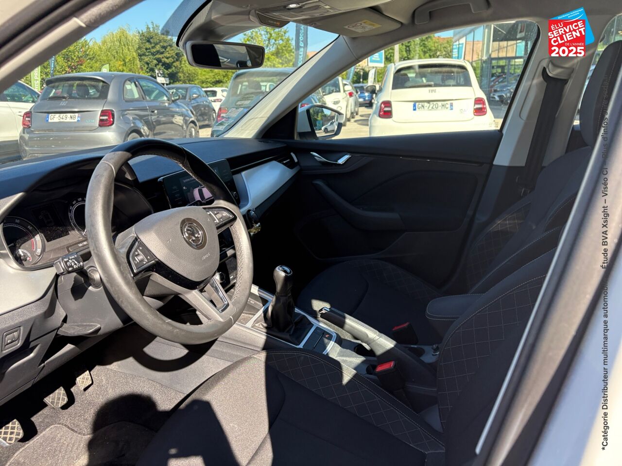 Véhicule d'occasion SKODA SCALA 1.0 TSI 116CH AMBITION chez Nissan Nancy