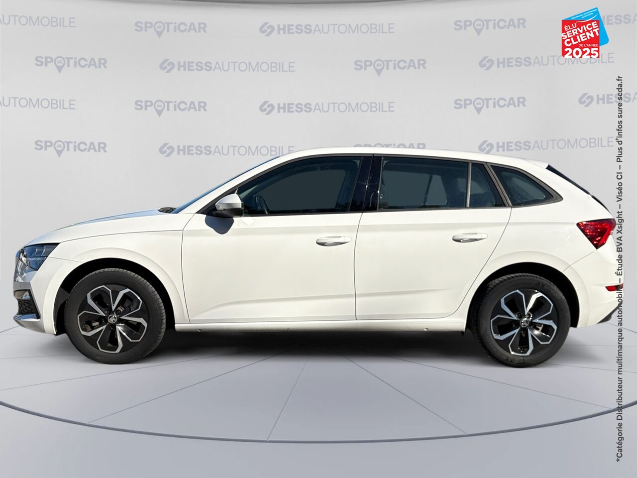 Véhicule d'occasion SKODA SCALA 1.0 TSI 116CH AMBITION chez Nissan Nancy
